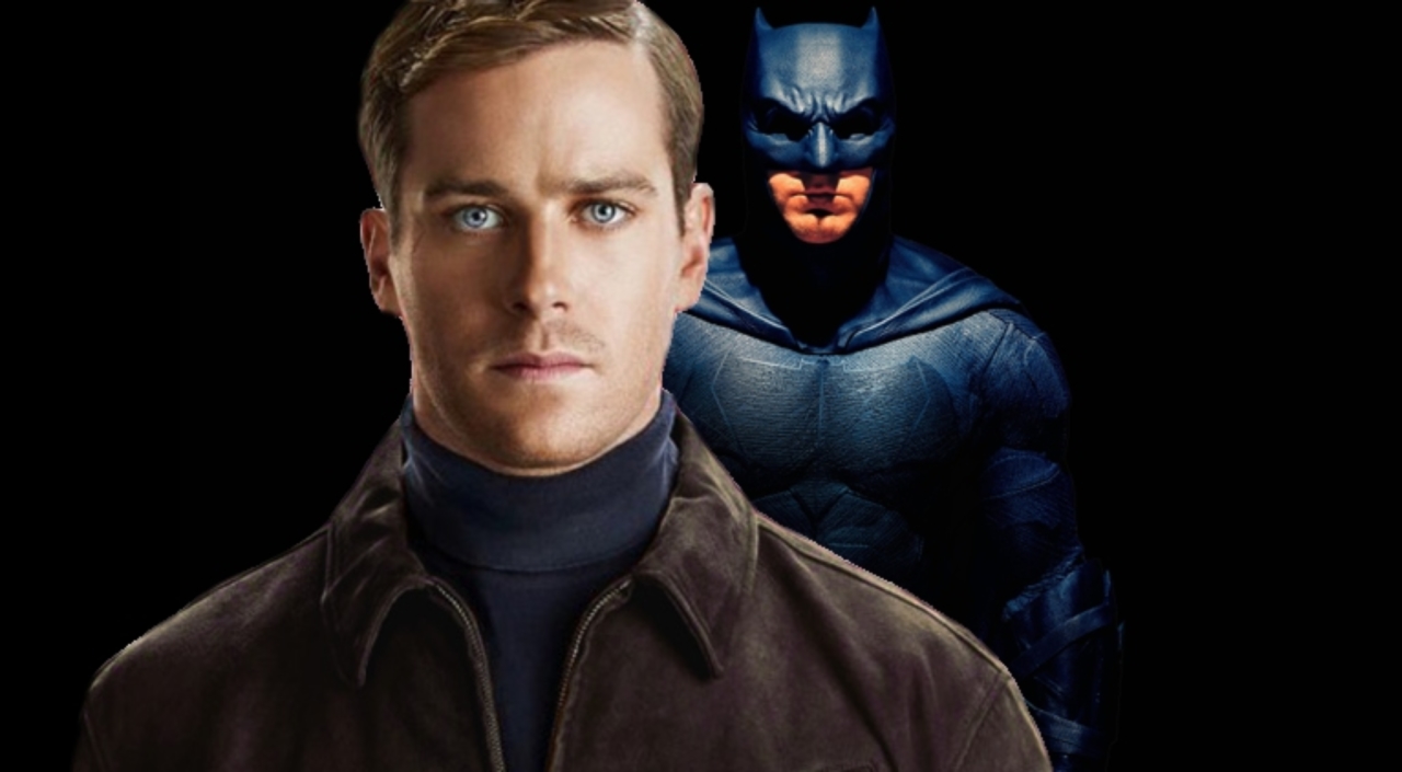 Armie Hammer Batman