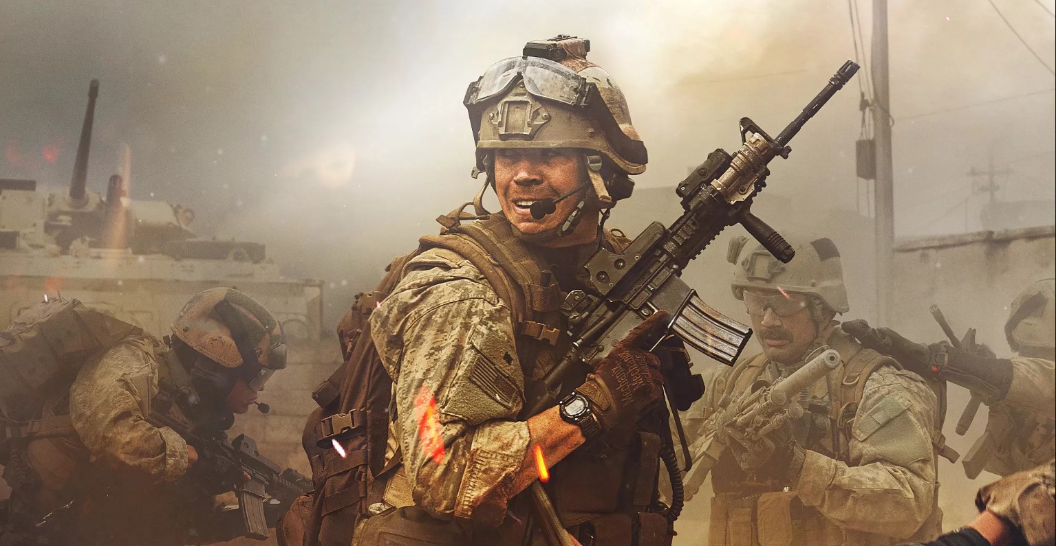 recenzija warfare