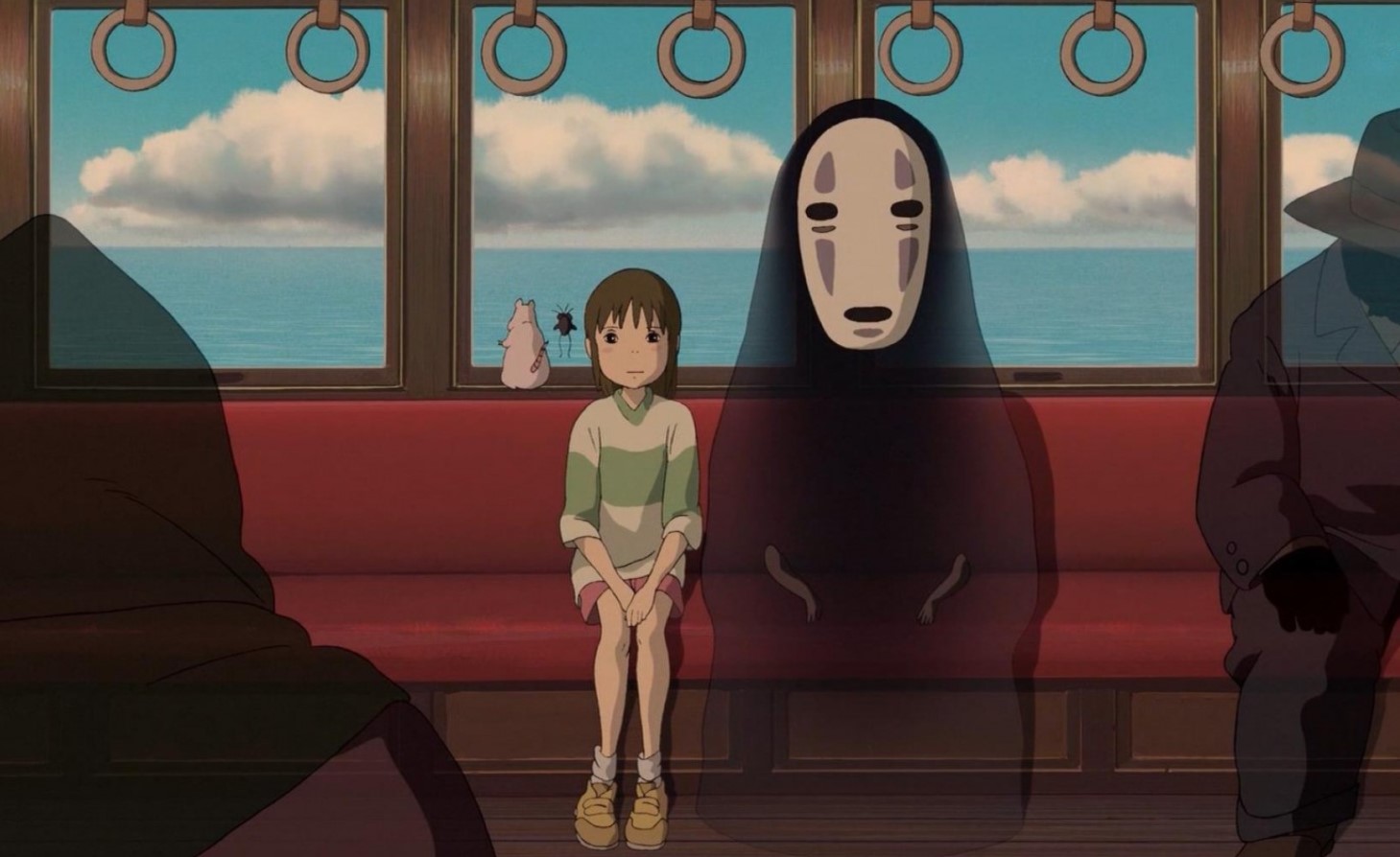 recenzija spirited away