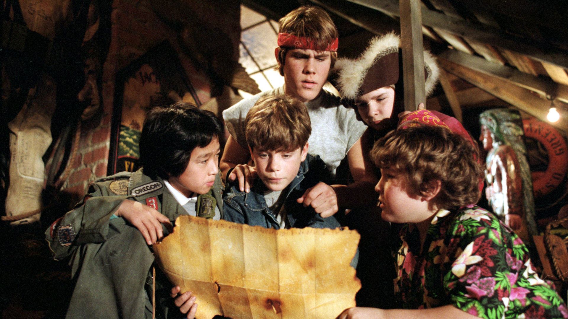 Recenzija Goonies