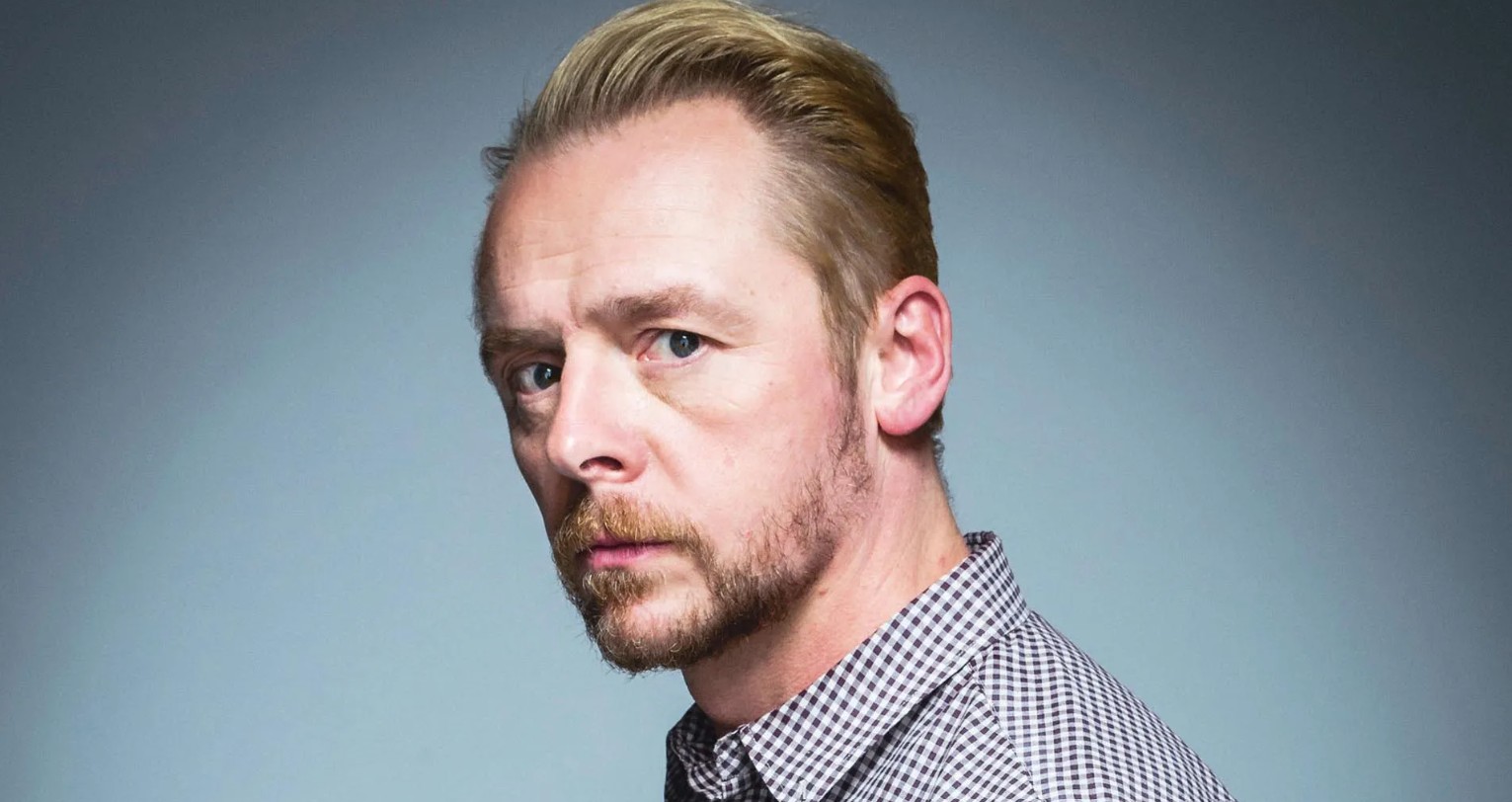 Simon Pegg dolazi u Varaždin